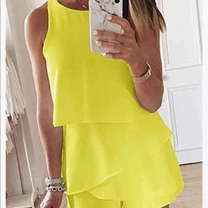 Black romper. See description below